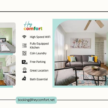 Serene 1Br Getaway Close To Brickell And Dt 迈阿密 外观 照片