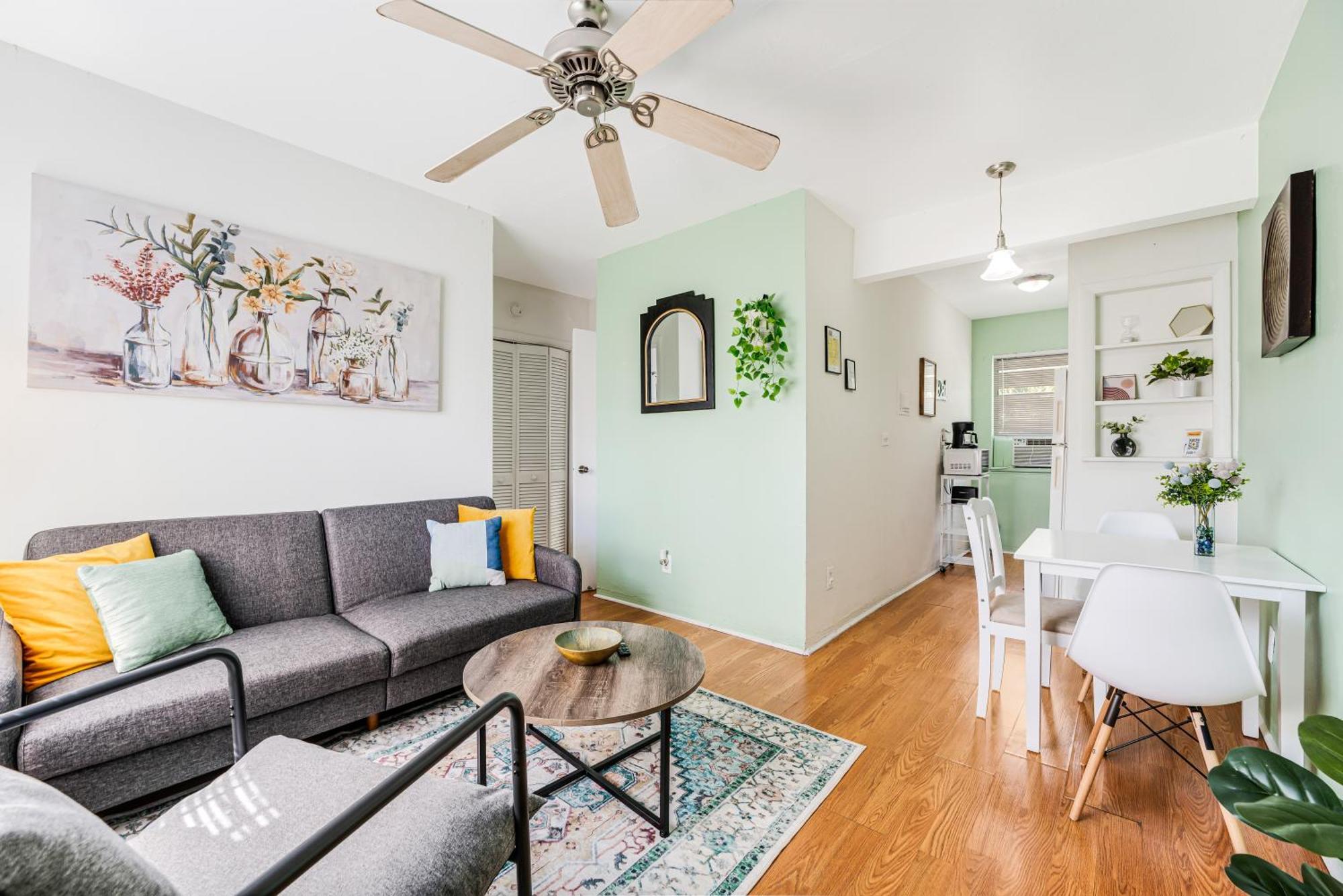 Serene 1Br Getaway Close To Brickell And Dt 迈阿密 外观 照片