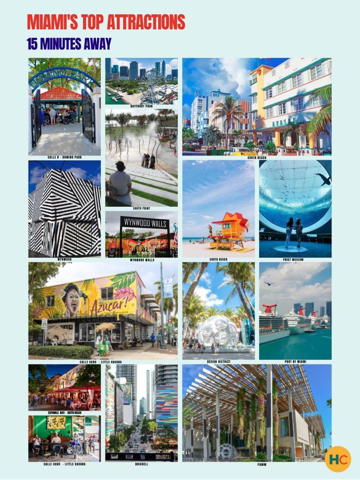 Serene 1Br Getaway Close To Brickell And Dt 迈阿密 外观 照片